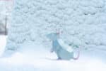 Papercraft von Ratte Maus in Origami