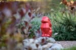 Papercraft sitzender Hase in Origami 3D