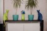 Papercraft oriental cat in origami 3D