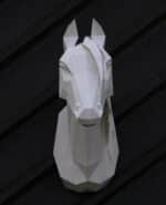 Papercraft arabisches Pferd in Origami 3D