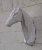 Papercraft arabisches Pferd in Origami 3D