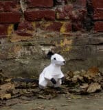 Papercraft del simbolo del capodanno cinese in origami 3D