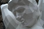 Papercraft de Atlas em origami 3D
