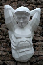 Papercraft de Atlas em origami 3D