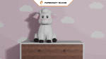 Mouton en papercraft 3D