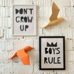 Papercraft d'oiseaux volants en origami 3D