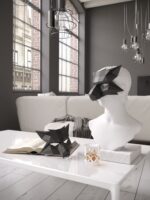 Papercraft wolfmaske origami 3D