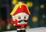 Papercraft de casse-noisette en origami 3D
