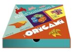 Kit d’initiation à l’origami – Livre illustré + 80 feuilles de papier (25 modèles dès 8 ans)