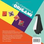 Kit d’initiation à l’origami – Livre illustré + 80 feuilles de papier (25 modèles dès 8 ans)