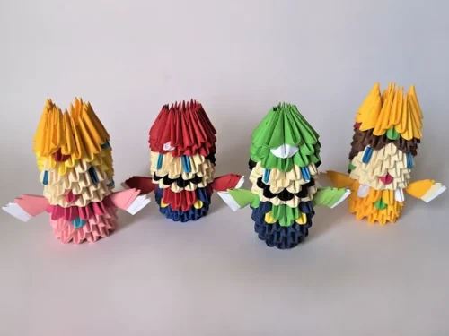 Kit d'origami de Luigi