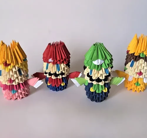 Kit d'origami de Luigi
