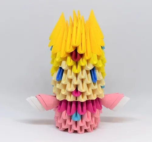 Kit d'origami de Peach