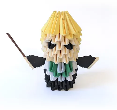 Kit d'origami 3D Draco Malfoy