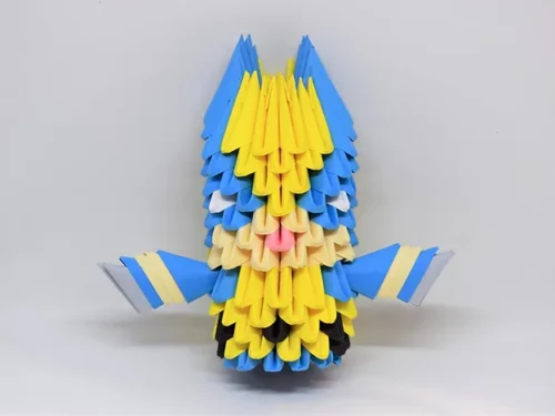 Kit d'origami de Wolverine