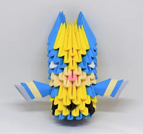Kit d'origami de Wolverine
