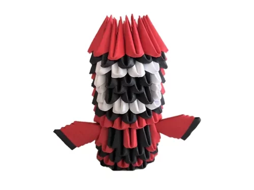Kit d'origami de Squid Game