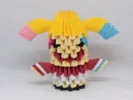 Kit d'origami de Harley Quinn