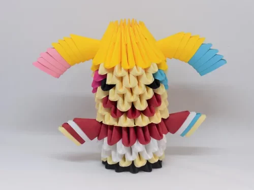 Kit d'origami de Harley Quinn