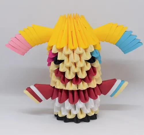 Kit d'origami de Harley Quinn