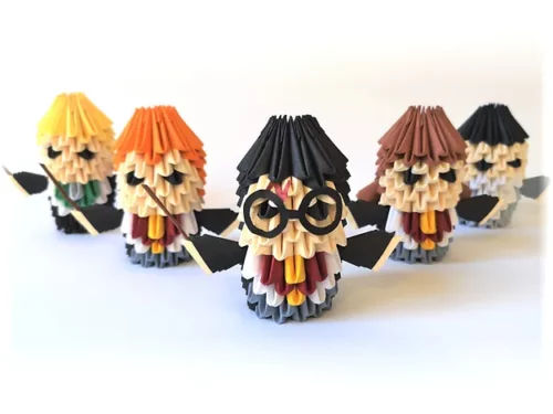 Kit d'origami de Ron Weasley