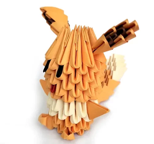 Kit d'origami d'Évoli