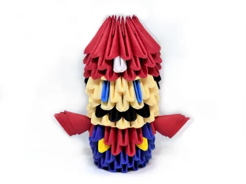 Kit d'origami de Mario