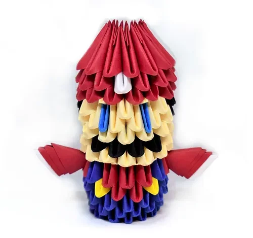 Kit d'origami de Mario