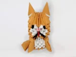 Kit d'origami d'un chat