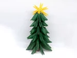 Kit d'origami de sapin