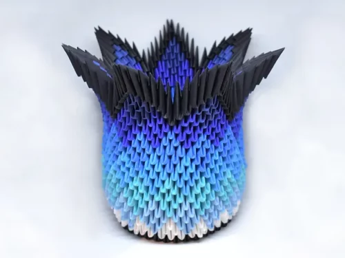 Kit d'origami de vase Neptune