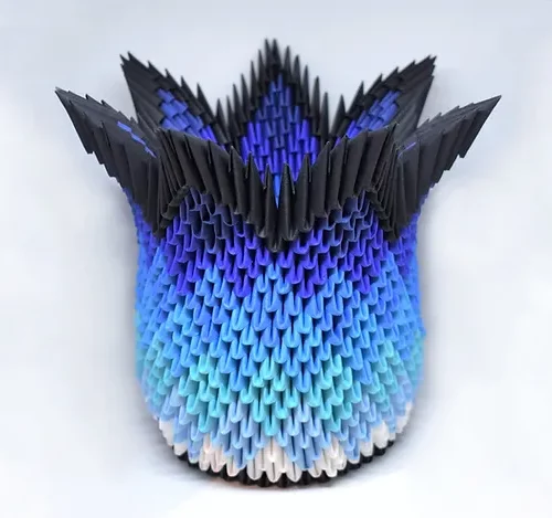Kit d'origami de vase Neptune
