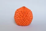 Kit d'origami 3D orange