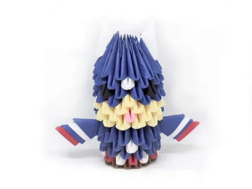 Kit d'origami de Captain America