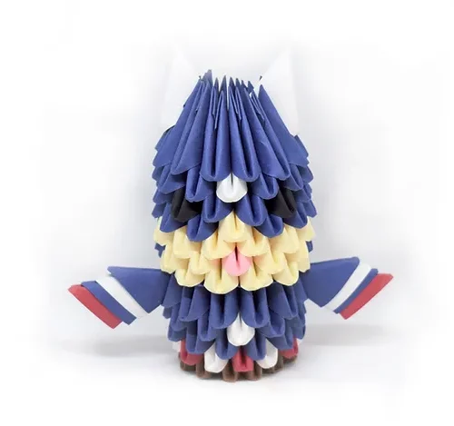Kit d'origami de Captain America