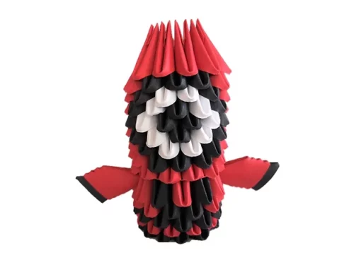 Kit d'origami de Squid Game