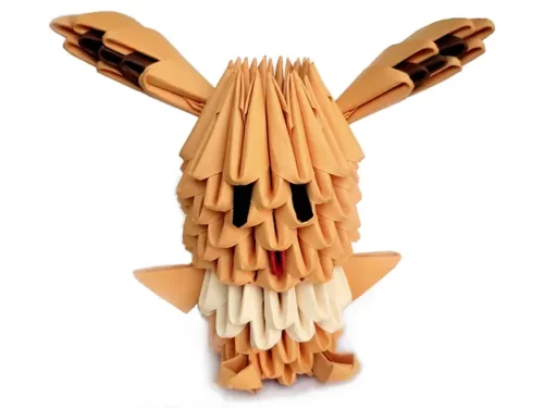 Kit d'origami d'Évoli