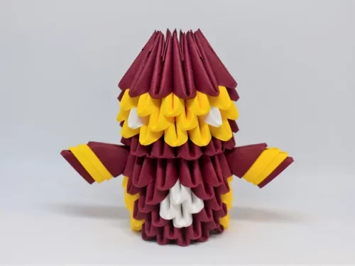 Kit d'origami de Ironman