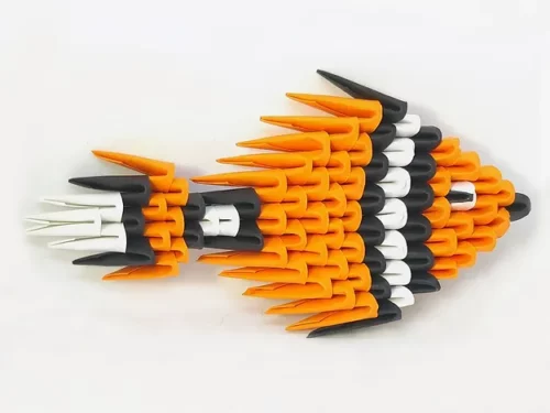Kit d'origami de Némo