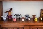 Kit d'origami 3D hibou