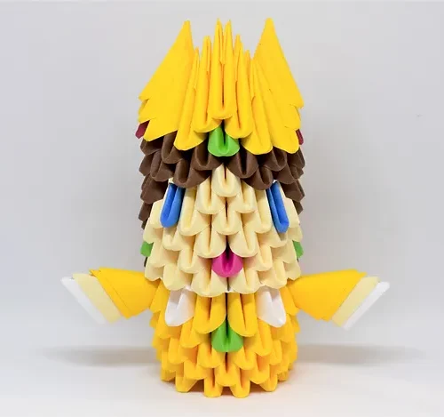 Kit d'origami 3D de Daisy