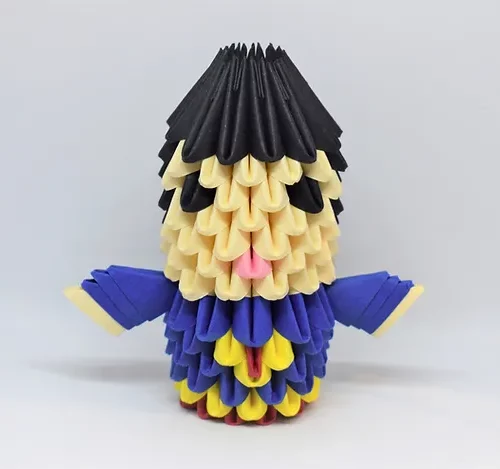 Kit d'origami de Superman