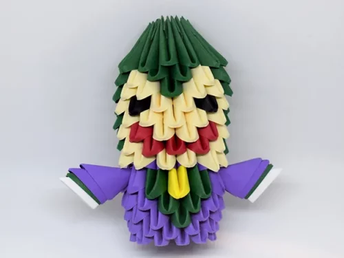 Kit d'origami du Joker