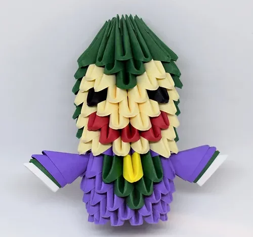 Kit d'origami du Joker