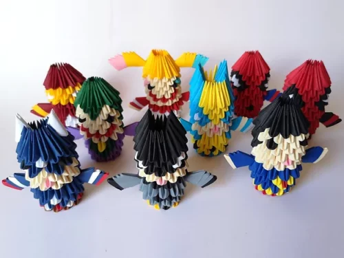 Kit d'origami de Deadpool