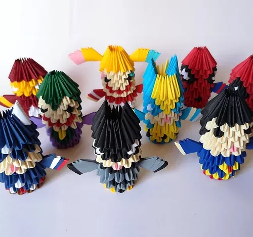 Kit d'origami de Captain America