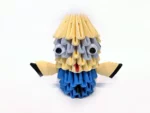 Kit d'origami de Minion Bob