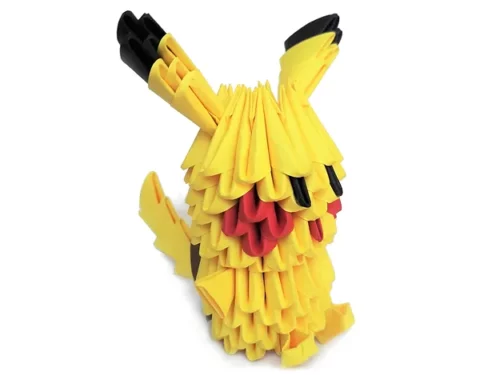 Kit d'origami de Pikachu