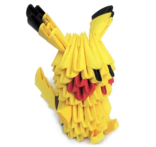 Kit d'origami de Pikachu