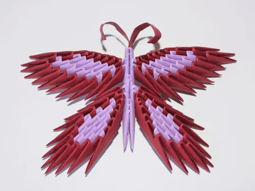 Kit d'origami d'un papillon